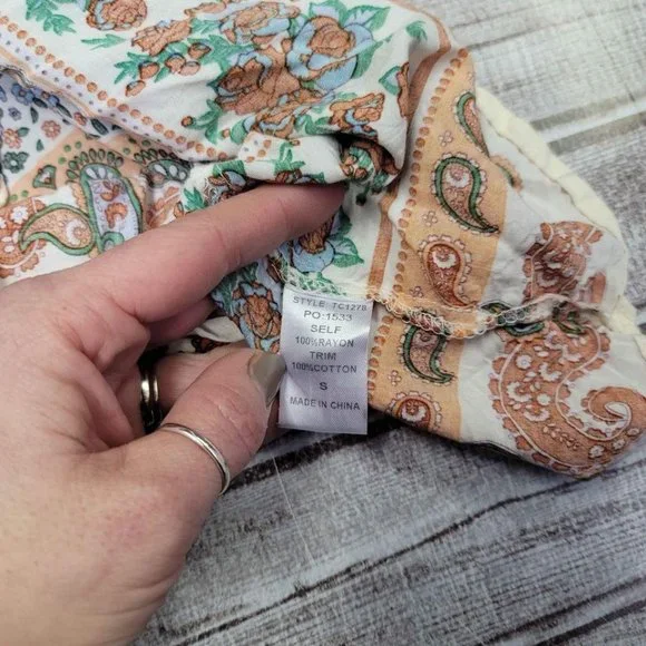 GiGio, Gorgeous Boho-Floral Fantastic Design, Excellent Condition - Picture 4 of 7